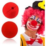 Rote Clownsnasen für Kinder 