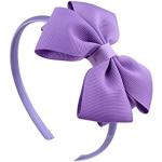 Violette Haarreifen aus Polyester für Kinder für Partys 