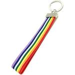 LGBT Gay Pride Schlüsselanhänger & Taschenanhänger aus Polyester 