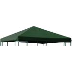 Grüne Pavillondächer aus Textil wasserdicht 