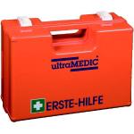 Erste-Hilfe-Koffer & Notfallkoffer aus Kunststoff mit Wandhalterung 