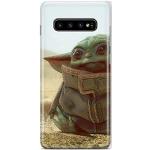 Reduzierte Star Wars Yoda Baby Yoda / The Child Samsung Galaxy Hüllen mit Muster aus PU 