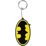 Gelbe Batman Schlüsselanhänger & Taschenanhänger für Herren 