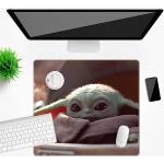 Bunte Star Wars Yoda Baby Yoda / The Child Schreibtischunterlagen & Schreibunterlagen 