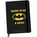 Schwarze Batman Notizbücher & Kladden DIN A5 aus Papier 