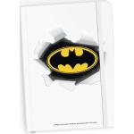 Weiße Batman Notizbücher & Kladden DIN A5 aus Papier 