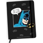 Schwarze Batman Notizbücher & Kladden DIN A5 aus Papier 