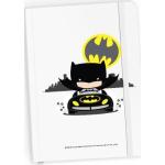 Weiße Batman Notizbücher & Kladden DIN A5 aus Papier 