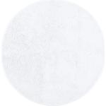 Weiße Unifarbene Runde Runde Badteppiche 