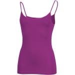 Violette Damenunterhemden Größe L 