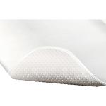 Weiße Matratzenunterlagen aus Textil 120x200 