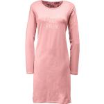 Rosa Unifarbene Damennachthemden Größe XL 