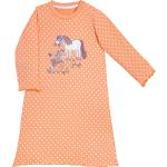 Orange Kindernachthemden & Kindernachtkleider Größe 146 