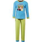 Blaue Kinderschlafanzüge & Kinderpyjamas Größe 110 