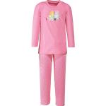 Rosa Kinderschlafanzüge & Kinderpyjamas mit Einhornmotiv Größe 122 