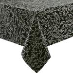 Schwarze Erwin Müller Runde eckige Tischdecken 220 cm aus Textil 