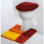 Orange Moderne WC-Vorleger matt 