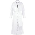 Weiße Priester-Kostüme für Herren 