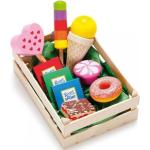 Erzi Ritter & Ritterburg Kaufladen Spielzeuge aus Holz 