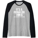 Schwarze Cristiano Ronaldo T-Shirts für Herren Größe S 