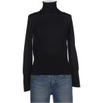 Schwarze ESCADA Kaschmir-Pullover aus Wolle für Damen Größe S 