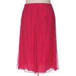 Reduzierte Pinke ESCADA Festliche Röcke aus Seide für Damen Größe XS für den für den Sommer 