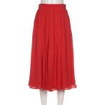 Rote ESCADA Festliche Röcke aus Seide für Damen Größe S für den für den Sommer 