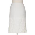 Reduzierte Weiße ESCADA Leinenröcke aus Leinen für Damen Größe S für den für den Sommer 