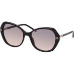 Schwarze ESCADA Cateye Sonnenbrillen aus Kunststoff für Damen 