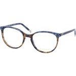 Blaue ESCADA Runde Kunststoffbrillen für Damen 