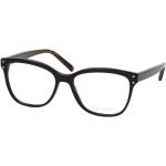 Schwarze ESCADA Quadratische Kunststoffbrillen für Damen 