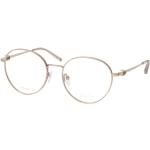 Silberne ESCADA Runde Runde Brillen aus Metall für Damen 