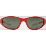 Rote Eschenbach Ovale Kunststoffsonnenbrillen für Damen 