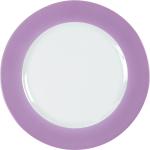 Lavendelfarbenes Porzellan-Geschirr 26 cm aus Porzellan 