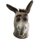 Reduzierte Shrek Esel Tiermasken aus Latex 