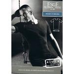 Dunkelblaue Kurzärmelige ESGE Kurzarm-Unterhemden für Herren Größe 7 XL 2-teilig 