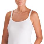 Weiße ESGE Bio Nachhaltige Damenträgerhemden & Damenachselhemden aus Kunstfaser Größe M 2-teilig 
