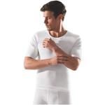 Weiße Halblangärmelige ESGE Feinripp-Unterhemden für Herren Größe 3 XL 