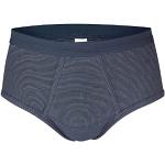 Marineblaue ESGE Feinripp-Unterhosen aus Baumwolle für Herren Größe 3 XL 5-teilig 