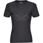 Reduzierte Graue T-Shirts für Damen Größe L 
