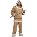 Buttinette Eskimo-Kostüme für Herren Größe XL 