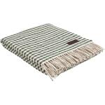 Tannengrüne Gingham Eskimo Decken aus Textil 130x180 
