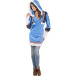 Reduzierte Eisblaue Buttinette Eskimo-Kostüme für Damen Größe S 