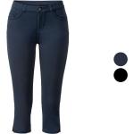 Marineblaue Nachhaltige Esmara Oeko-Tex 5-Pocket Jeans aus Denim für Damen 