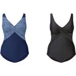 Marineblaue Esmara Damenbadeanzüge aus Polyester 