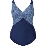 Marineblaue Esmara Damenbadeanzüge aus Polyester Größe L 