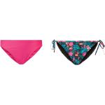 Pinke Esmara Bikinihosen & Bikinislips aus Polyester für Damen 