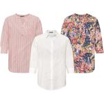 Weiße 3/4-ärmelige Esmara Tunika-Blusen für Damen für den für den Sommer 