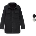 Schwarze Esmara Hemdjacken aus Polyester für Damen Größe XS 