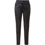 Schwarze Bio 5-Pocket Hosen für Damen Größe S 